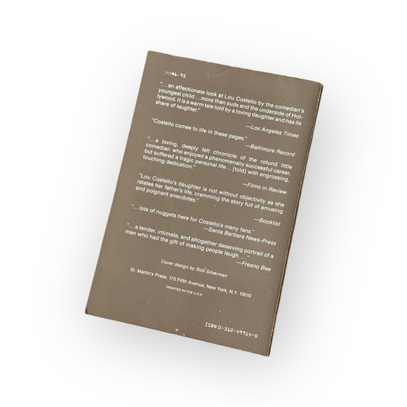 Lou's On First Book by Chris Costello - Picture 2 of 2